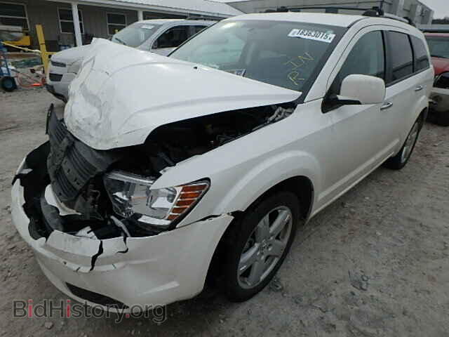 2010 DODGE JOURNEY - VIN: 3D4PH6FV0AT129991 - Фото 2