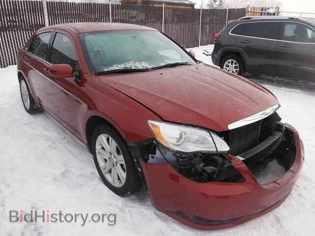 Фотография 1C3CCBAB4DN705378 - CHRYSLER 200 2013