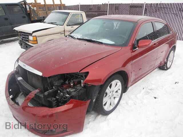 2013 CHRYSLER 200 - VIN: 1C3CCBAB4DN705378 - Фото 2