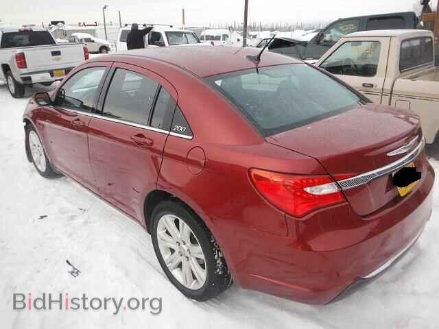 2013 CHRYSLER 200 - VIN: 1C3CCBAB4DN705378 - Фото 3