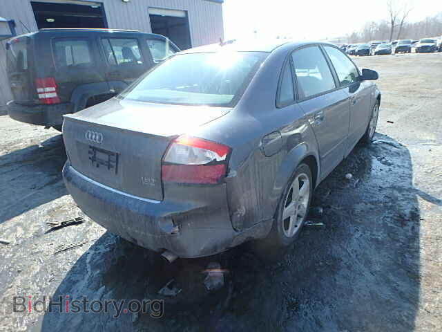 2005 AUDI A4 - VIN: WAULC68E85A115757 - Фото 4