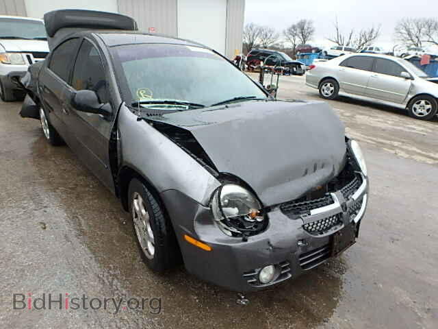 Фотография 1B3ES56C04D608521 - DODGE NEON 2004