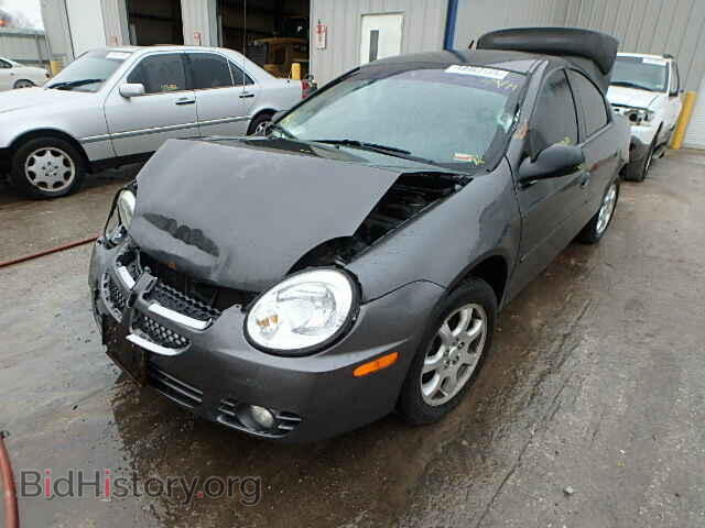 2004 DODGE NEON - VIN: 1B3ES56C04D608521 - Фото 2