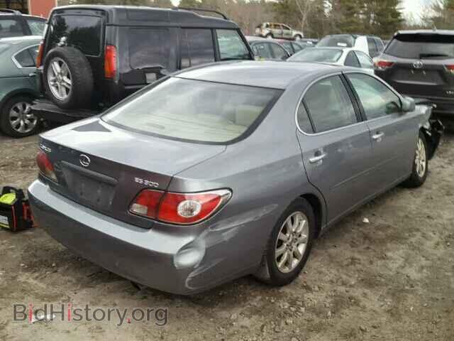 2003 LEXUS ES300 - VIN: JTHBF30G530127884 - Фото 4