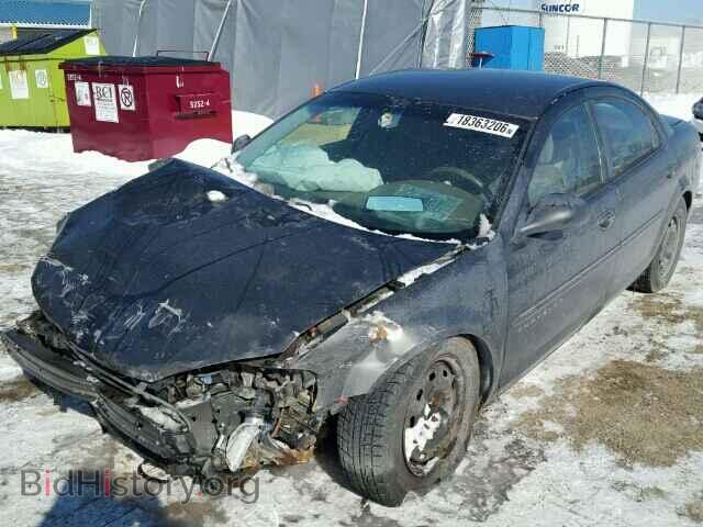 2001 CHRYSLER SEBRING - VIN: 1C3EL46U21N573456 - Фото 2