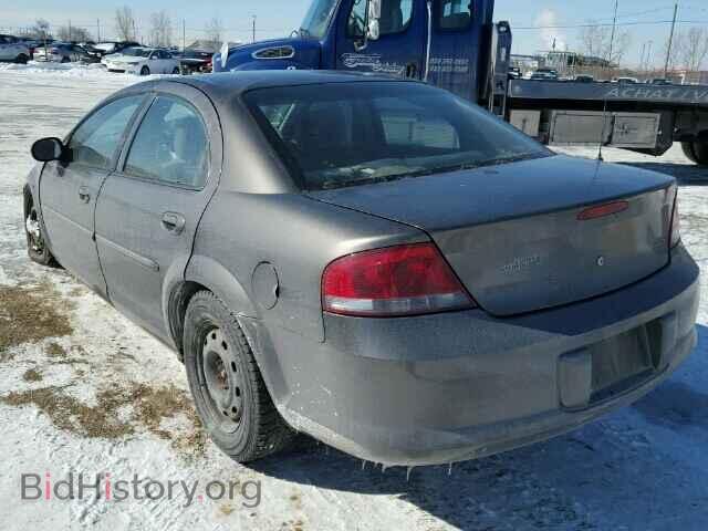 2001 CHRYSLER SEBRING - VIN: 1C3EL46U21N573456 - Фото 3