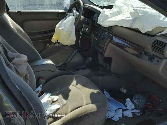 2001 CHRYSLER SEBRING - VIN: 1C3EL46U21N573456 - Фото 5