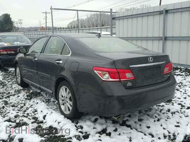 2011 LEXUS ES350 - VIN: JTHBK1EG2B2471832 - Фото 3