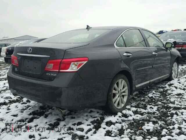 2011 LEXUS ES350 - VIN: JTHBK1EG2B2471832 - Фото 4