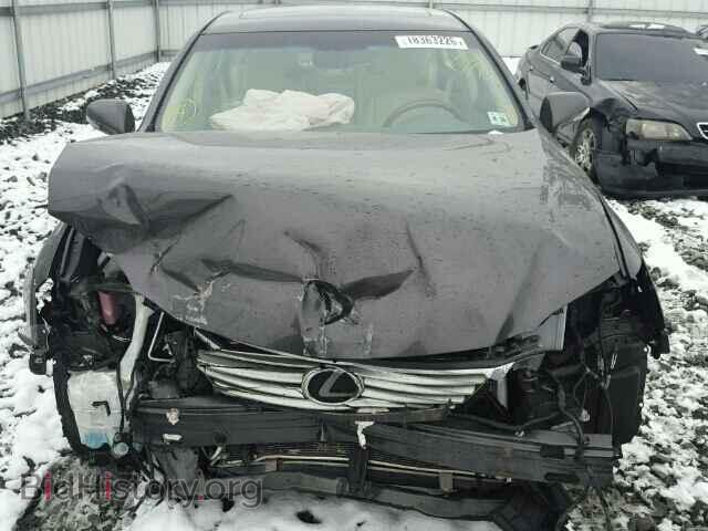 2011 LEXUS ES350 - VIN: JTHBK1EG2B2471832 - Фото 7