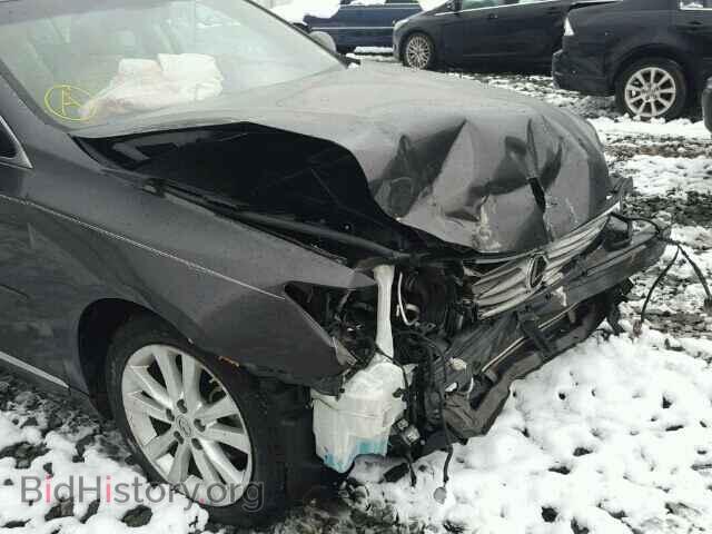 2011 LEXUS ES350 - VIN: JTHBK1EG2B2471832 - Фото 9