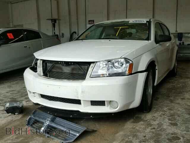 2008 DODGE AVENGER - VIN: 1B3LC56R48N268637 - Фото 2