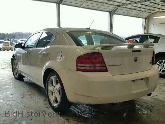 2008 DODGE AVENGER - VIN: 1B3LC56R48N268637 - Фото 3