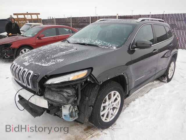 2014 JEEP CHEROKEE - VIN: 1C4PJMCB2EW208398 - Фото 2