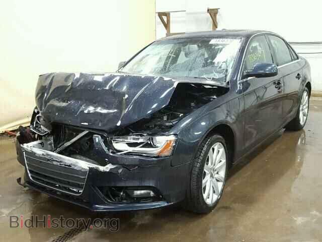 2013 AUDI A4 - VIN: WAUFFAFL1DN048290 - Фото 2