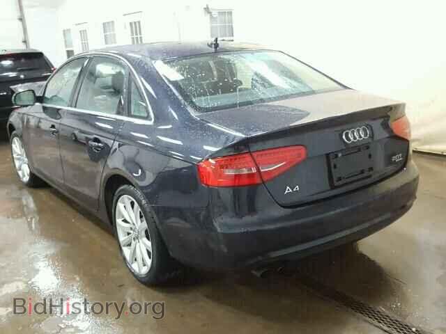 2013 AUDI A4 - VIN: WAUFFAFL1DN048290 - Фото 3