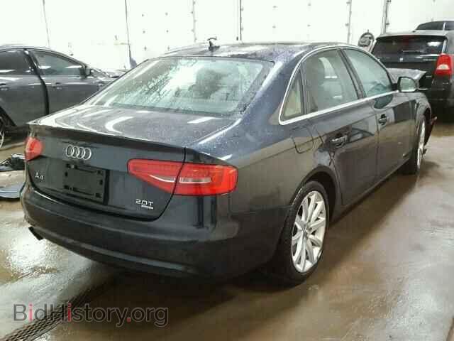 2013 AUDI A4 - VIN: WAUFFAFL1DN048290 - Фото 4