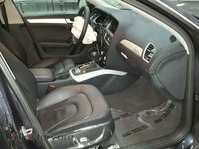 2013 AUDI A4 - VIN: WAUFFAFL1DN048290 - Фото 5