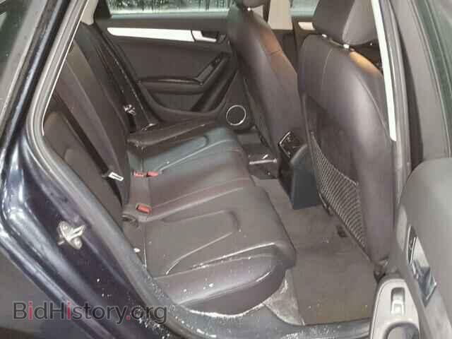 2013 AUDI A4 - VIN: WAUFFAFL1DN048290 - Фото 6