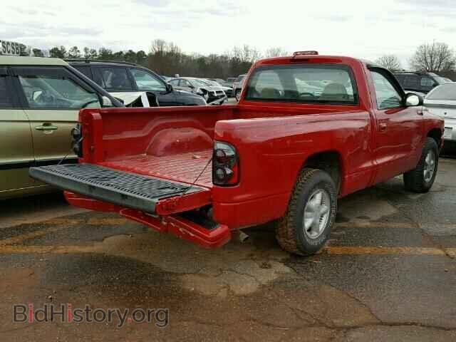 2000 DODGE DAKOTA - VIN: 1B7FL26X2YS599341 - Фото 4