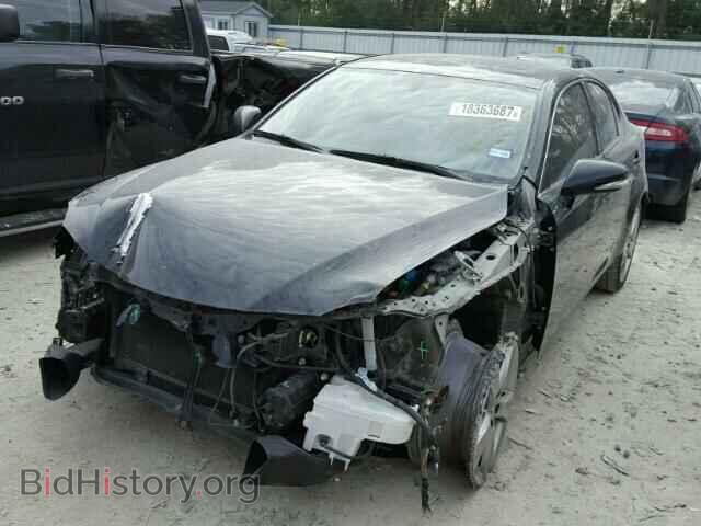 2012 LEXUS IS250 - VIN: JTHBF5C23C5181392 - Фото 2