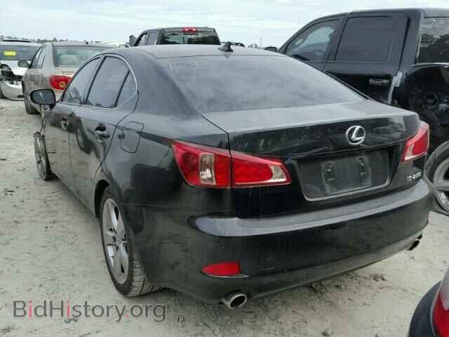 2012 LEXUS IS250 - VIN: JTHBF5C23C5181392 - Фото 3