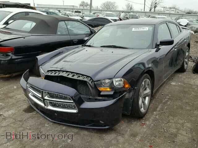 2012 DODGE CHARGER - VIN: 2C3CDXHG8CH194776 - Фото 2