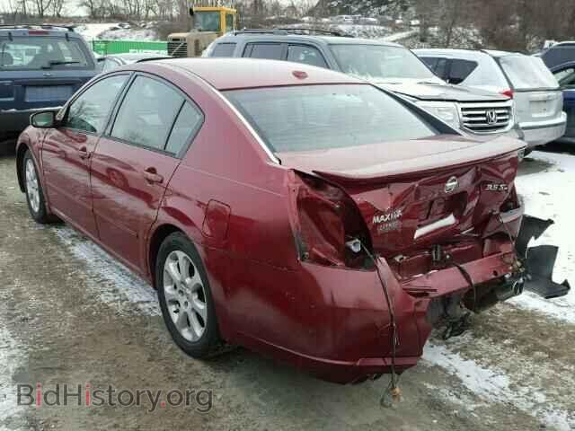 2008 NISSAN MAXIMA - VIN: 1N4BA41E98C813618 - Фото 3