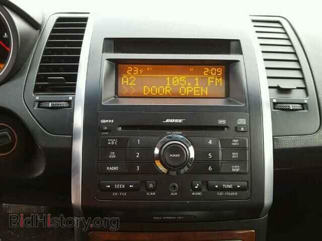 2008 NISSAN MAXIMA - VIN: 1N4BA41E98C813618 - Фото 9