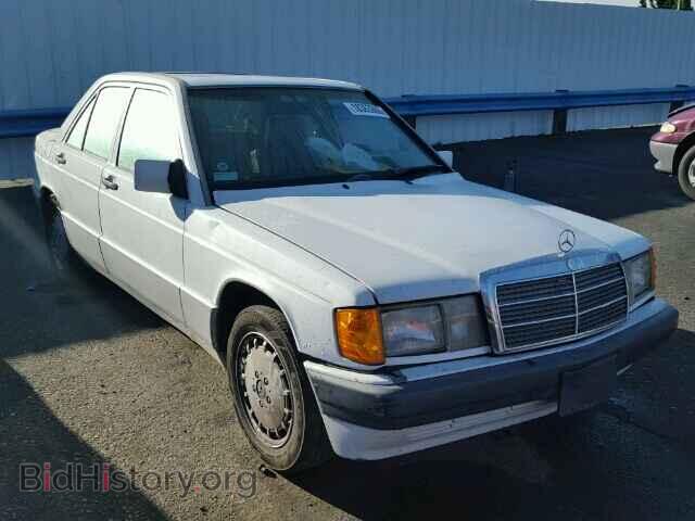 Photo WDBDA29D0PG094428 - MERCEDES-BENZ 190 1993