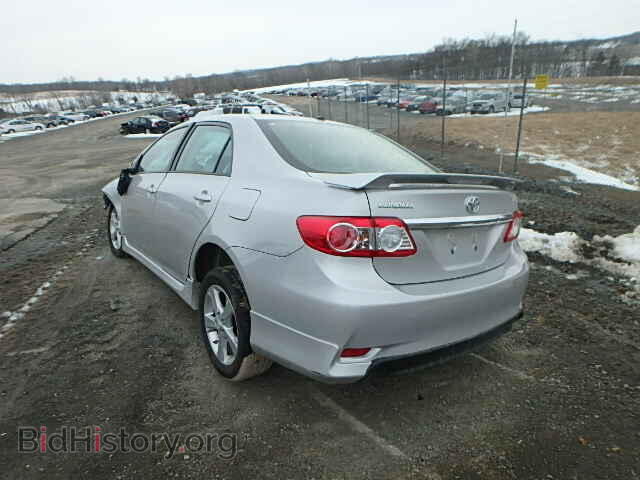 2012 TOYOTA COROLLA - VIN: 2T1BU4EE9CC916193 - Фото 3