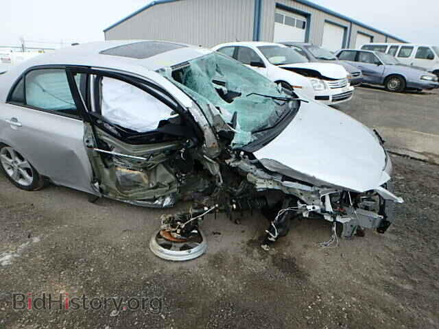 2012 TOYOTA COROLLA - VIN: 2T1BU4EE9CC916193 - Фото 9