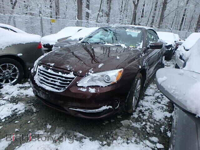 2013 CHRYSLER 200 - VIN: 1C3BCBEB9DN546265 - Фото 2