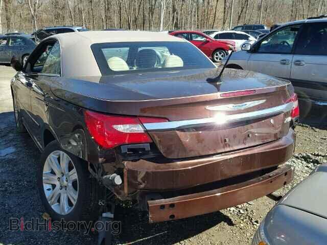 2013 CHRYSLER 200 - VIN: 1C3BCBEB9DN546265 - Фото 3