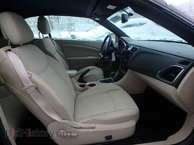 2013 CHRYSLER 200 - VIN: 1C3BCBEB9DN546265 - Фото 5