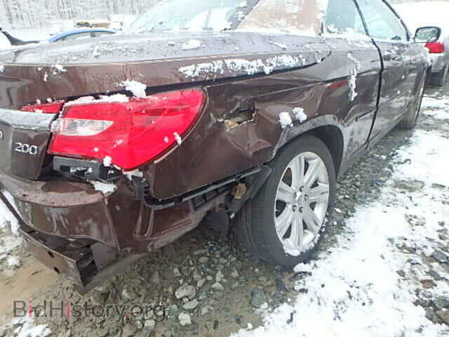 2013 CHRYSLER 200 - VIN: 1C3BCBEB9DN546265 - Фото 9