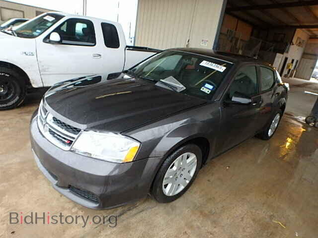 2014 DODGE AVENGER - VIN: 1C3CDZAB7EN219719 - Фото 2