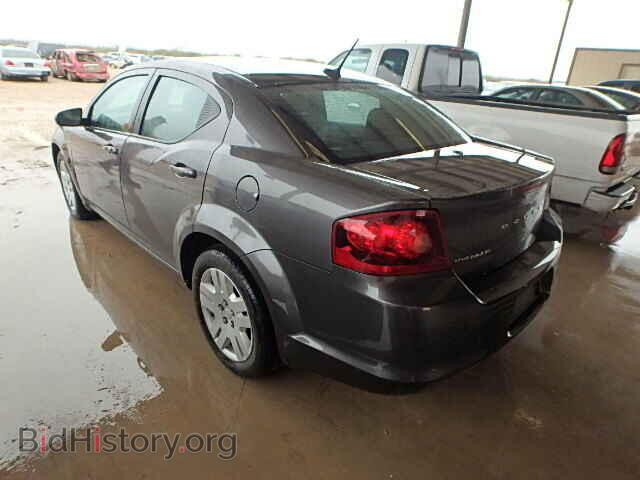 2014 DODGE AVENGER - VIN: 1C3CDZAB7EN219719 - Фото 3