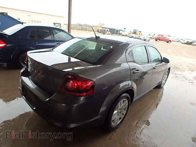 2014 DODGE AVENGER - VIN: 1C3CDZAB7EN219719 - Фото 4
