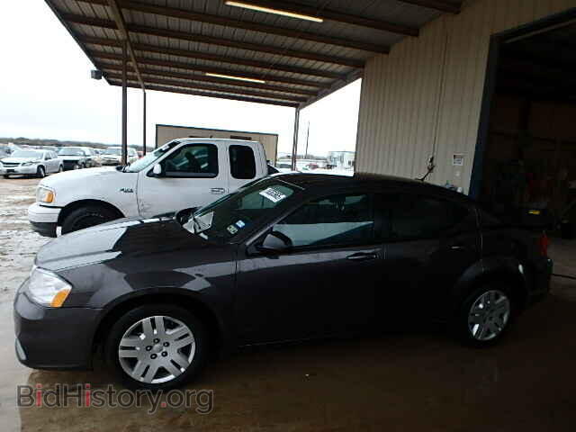 2014 DODGE AVENGER - VIN: 1C3CDZAB7EN219719 - Фото 9