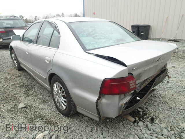 2000 MITSUBISHI GALANT - VIN: 4A3AA46G2YE024342 - Фото 3