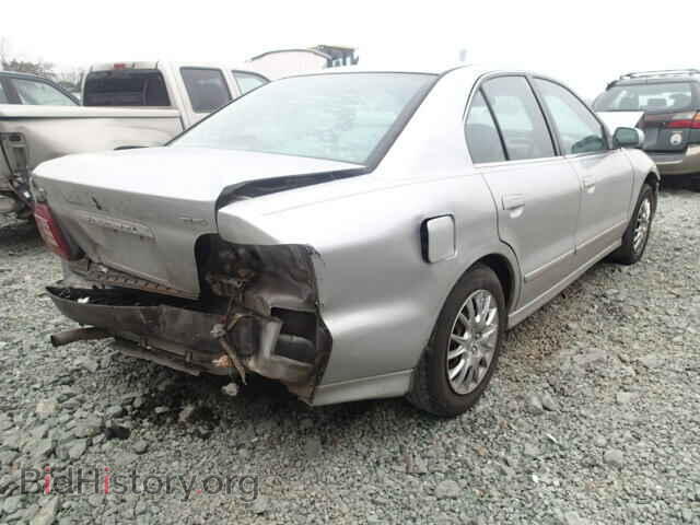 2000 MITSUBISHI GALANT - VIN: 4A3AA46G2YE024342 - Фото 4