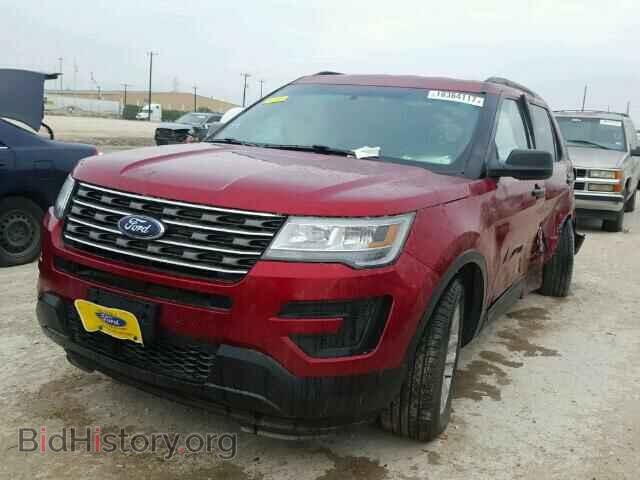 2017 FORD EXPLORER - VIN: 1FM5K7BH9HGB30563 - Фото 2