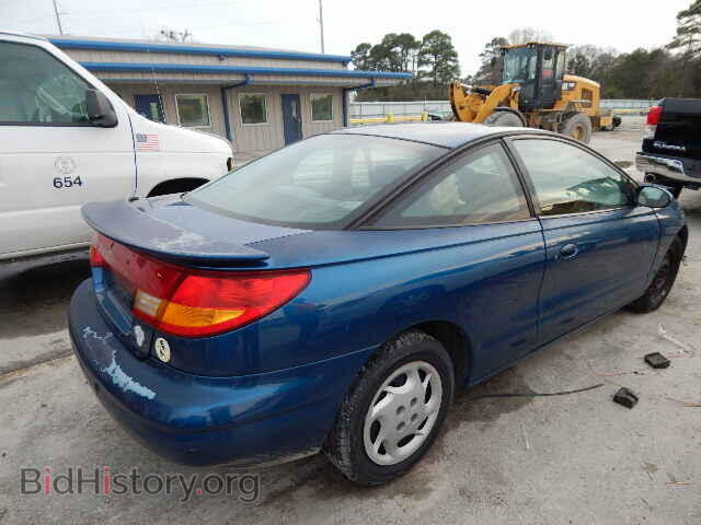 2000 SATURN SC1/SC2 - VIN: 1G8ZY1270YZ194580 - Фото 4