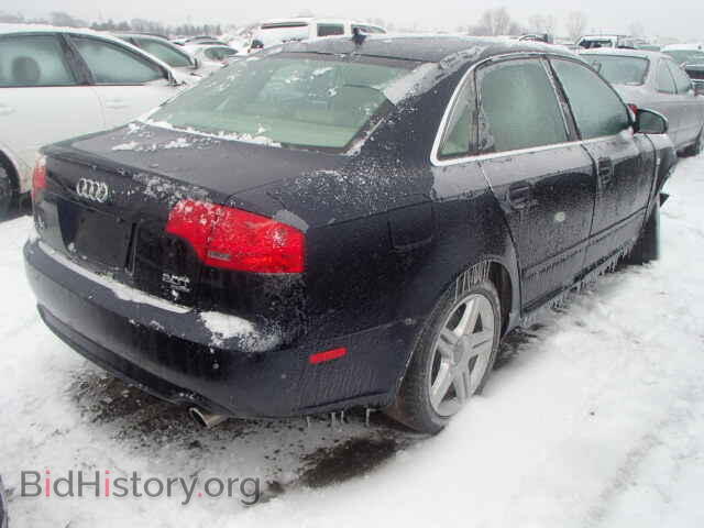 2008 AUDI A4 - VIN: WAUDF78E98A059334 - Фото 4