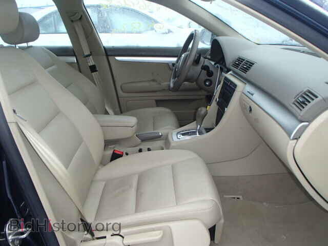 2008 AUDI A4 - VIN: WAUDF78E98A059334 - Фото 5