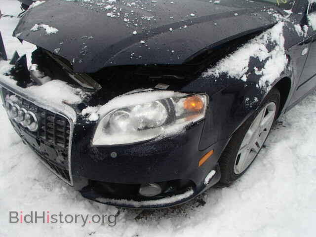 2008 AUDI A4 - VIN: WAUDF78E98A059334 - Фото 10