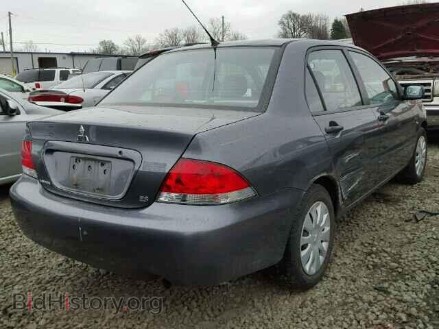 2006 MITSUBISHI LANCER - VIN: JA3AJ26E16U036568 - Фото 4