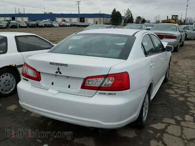 2010 MITSUBISHI GALANT - VIN: 4A32B2FFXAE014175 - Фото 4
