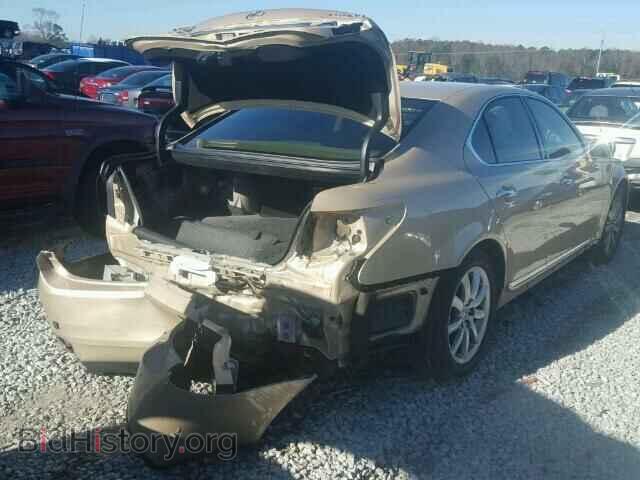 2009 LEXUS LS460 - VIN: JTHBL46F095087030 - Фото 4